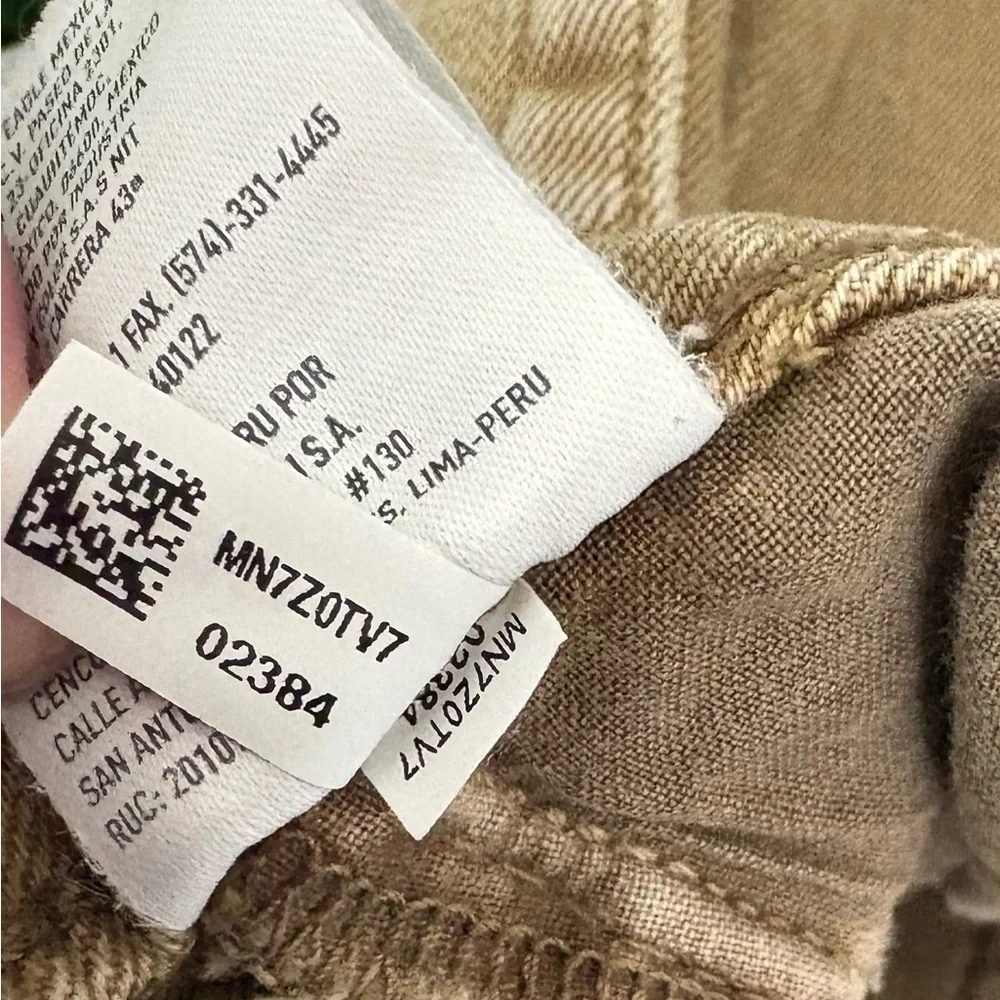 American Eagle Outfitters Men's Brown Corduroy Pants